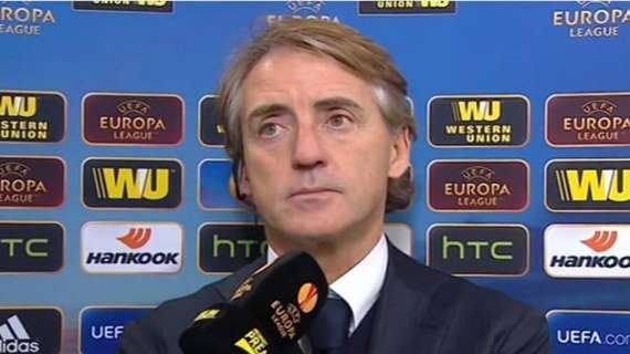 Mancini a Sky: "A volte siamo deboli. Non vorrei..."