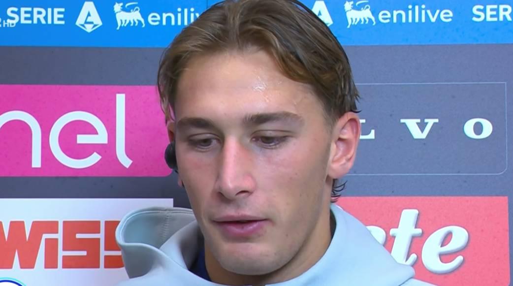 Pio Esposito: "Assist a Lauti, ecco cosa ho pensato. Nazionale? Ora è giusto pensare all'Inter perché..."