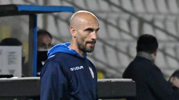 Lumezzane, Troise: "Spiace per il risultato, complimenti all'Inter. Ci siamo complicati la vita a inizio gara"
