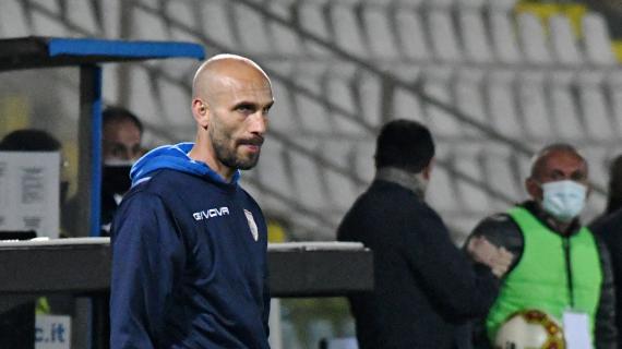 Lumezzane, Troise: "Gara contro l'Inter U23? Non posso rimproverare nulla ai ragazzi"
