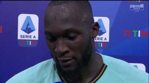 Lukaku: "La mentalità ha fatto la differenza. La Juve? A me importa che vinca l'Inter"