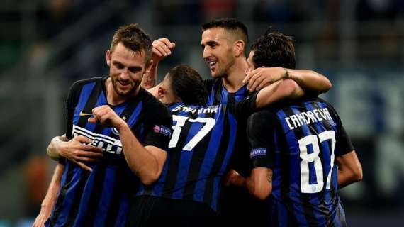 Inter, il 2/2 in Champions League mancava dal 2005/06