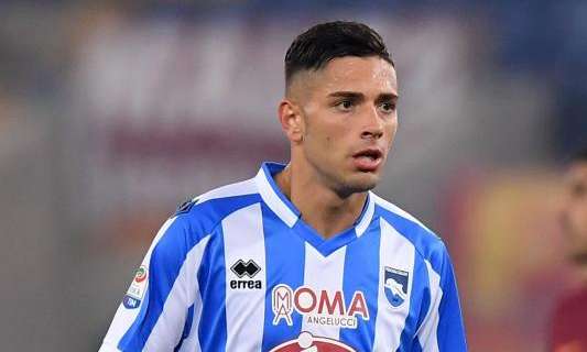 Pescara, forfait Caprari: non giocherà contro l'Udinese