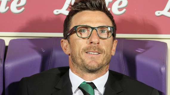 Di Francesco ci ripensa: "I 7 gol? Peggio quest'anno"