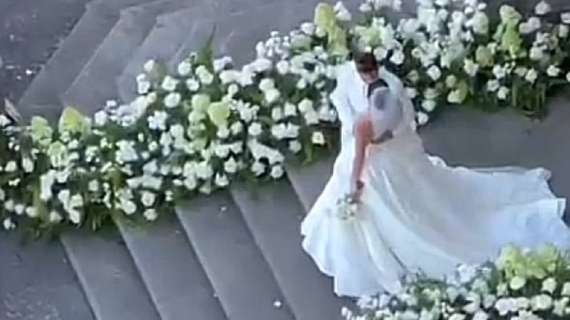 Matrimonio super per Pavard e la modella Pnishi: tra gli invitati Barella e Theo Hernandez