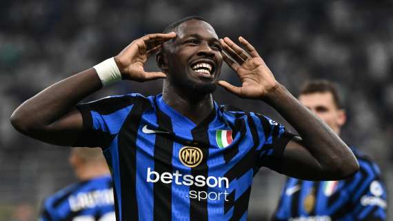 Quattro gol in tre partite: i tifosi dell'Inter votano Thuram come il Pirelli Player of the Month del mese di agosto