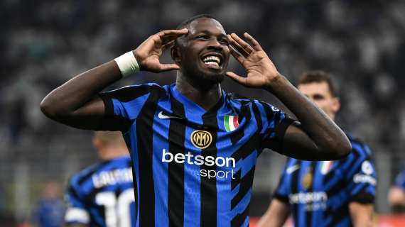 VIDEO - Inter a valanga sull'Atalanta, a San Siro finisce 4-0: gli highlights