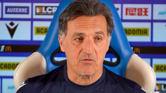 Pellissier, all. Auxerre: "Nessuno può resistere al PSG. Spero che sia così anche il 31 maggio"