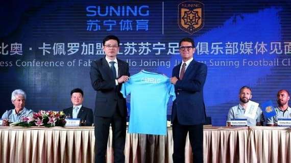 Capello: "Jiangsu e Inter devono primeggiare come Suning. Gli scudetti..."