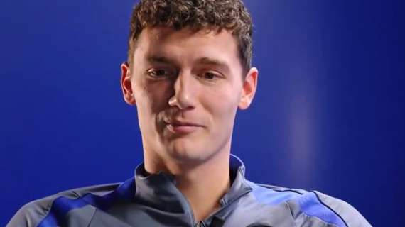 Pavard, stima 'musicale' per Chevalier: "Ha cantato una canzone anni '80, io adoro quel periodo"