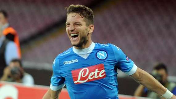 FcIN - Mertens-Inter già a gennaio? L'agente frena: "Sono solo semplici voci"