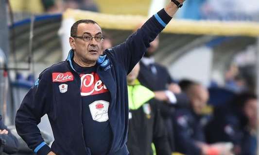 Napoli, Sarri: "Scudetto? C'è la Juve. Gabbiadini..."