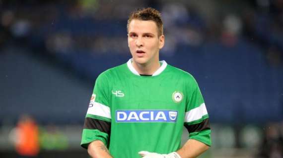 Udinese, fuori Brkic per torcicollo: gioca Kelava