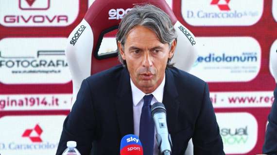 Filippo Inzaghi si presenta alla Reggina e svela: "Simone mi ha consigliato di venire qui"