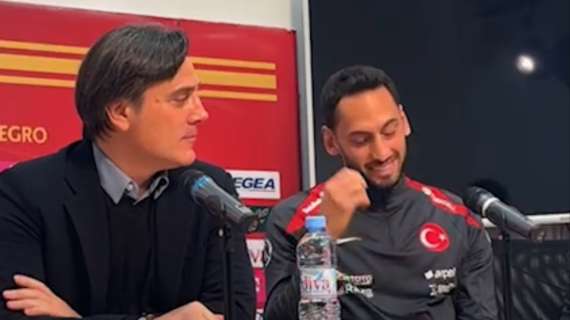 VIDEO - Calhanoglu: "L'infortunio non è grave, domani non giocherò ma spero di esserci a Verona. Grazie Marotta"