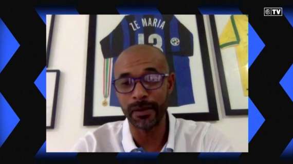 Zé Maria: "Non so per chi farò il tifo, ho sia il Parma che l'Inter nel cuore. Hakimi? In giro pochi come lui"