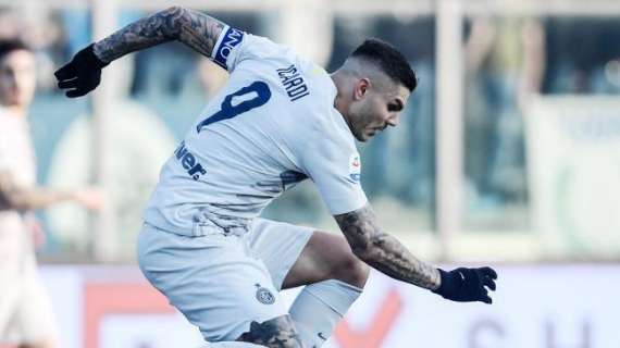 Empoli-Inter, al 90' la rabona d'alta scuola di Icardi