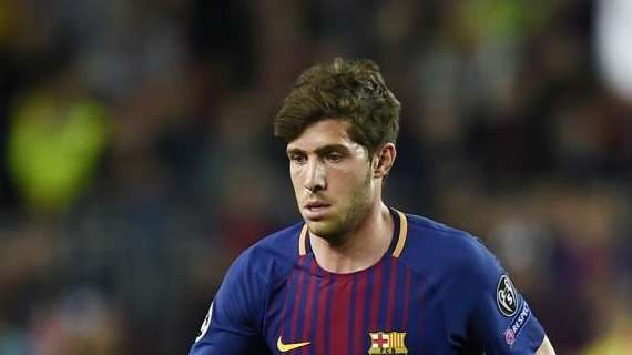 Eurorivali - Barcellona, problema muscolare per Sergi Roberto