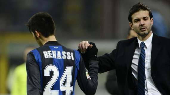Benassi ricorda: "Strama coraggioso quando mi fece esordire a 18 anni con l'Inter"