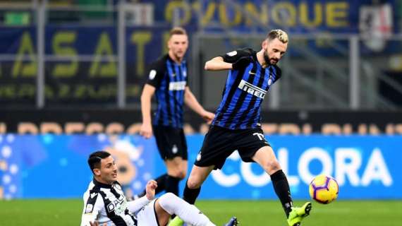 Inter-Udinese: sabato la sfida numero 93. Nerazzurri avanti con 45 successi