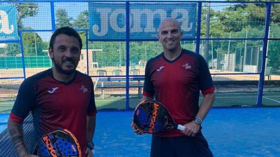 Cambiasso si dà al padel: esordio vincente in Serie C con il Quanta Club