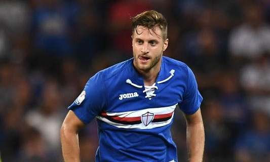 Samp, Sala: "Con l'Inter atteggiamento giusto dal 1'"