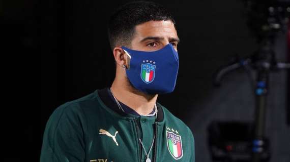 Napoli, negativi al Covid-19 i tre azzurri Insigne, Meret e Di Lorenzo