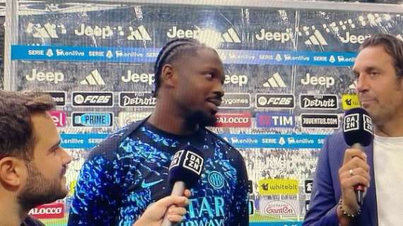 Thuram a DAZN: "La sfida con mio fratello? Siamo abituati. Oggi partita seria tra Inter e Juve, vogliamo vincere"