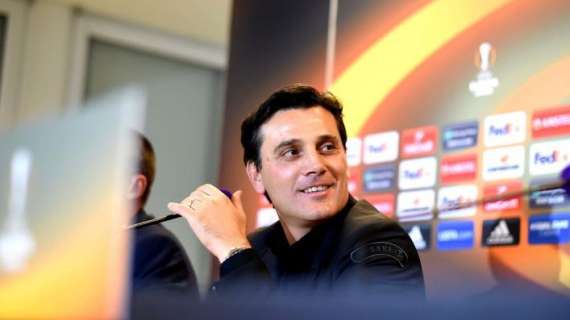 Montella: "Inter equilibrata, ma non vedo 7 punti di differenza. Stimo Spalletti, a loro toglierei Perisic"