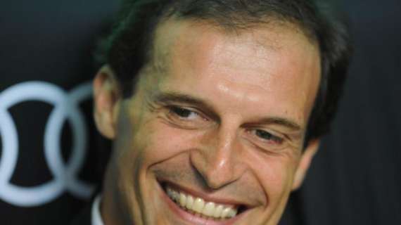 Allegri ride: "Così arriviamo al derby con una vittoria"