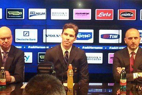 VIDEO - Hernanes saluta i lettori di FcInterNews.it