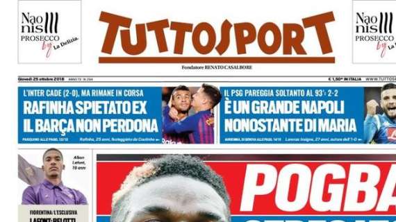 Prima TS - Rafinha spietato ex, il Barça non perdona