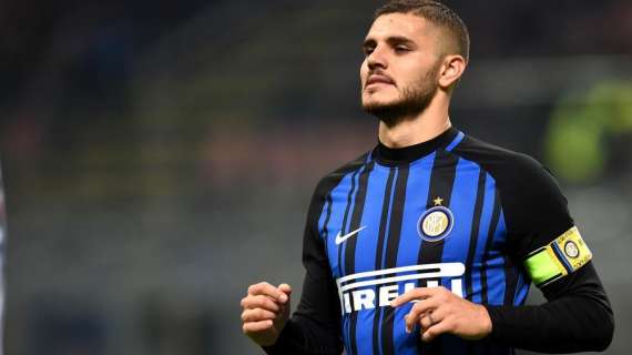 GdS - Icardi, tutto ok: in campo con l'Atalanta