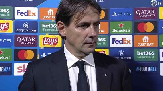 Inzaghi a ITV: "Presto per fare calcoli, in Champions anche un gol fa la differenza"