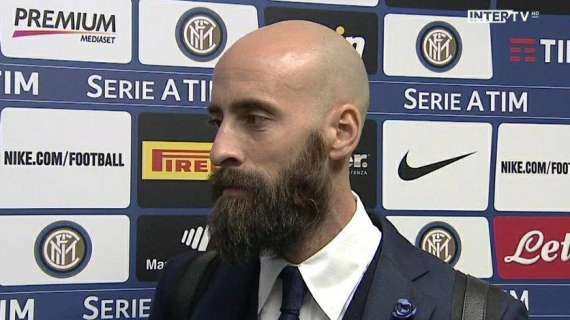 Borja Valero a InterTV: "Una gioia immensa, peccato solo aver dovuto aspettare il 90'. Milan mai pericoloso"