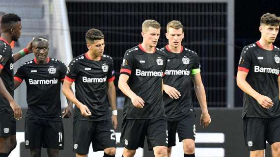 Bayer Leverkusen, fatica contro le squadre italiane: ko in 8 dei 13 confronti