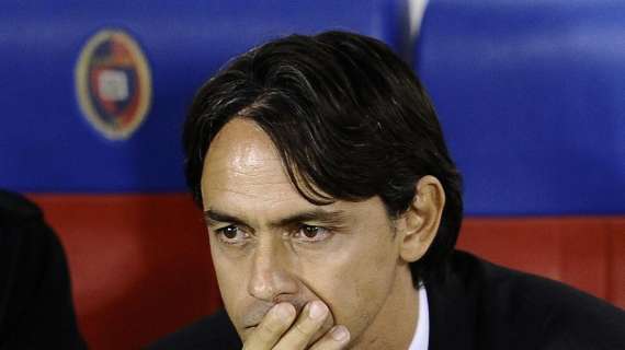 Da Milanello: Inzaghi, parla la sua faccia. Con Mancini diventa più dura, ma per Torres è un portafortuna