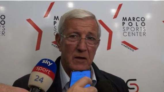 Lippi: "Calendario non facile anche per l'Inter. Contemporaneità: non è così importante"