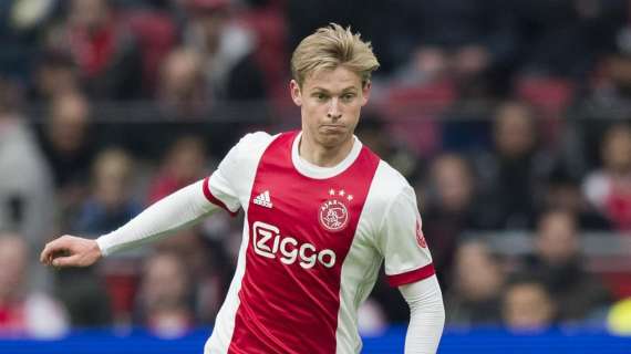Ajax, De Jong frena: "Accordo con il Psg? Non ho ancora deciso"
