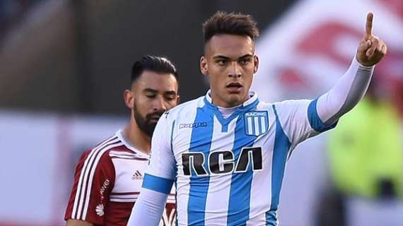 Lautaro Martinez: "I miei agenti sono in Italia per parlare con l'Inter. Deciderò io dove giocare"