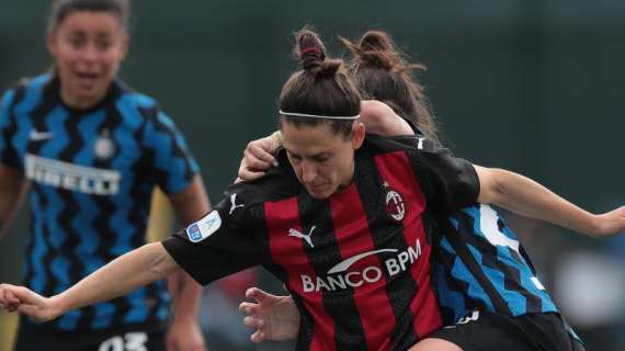 Milan Femminile, Boquete: "Derby partita più bella dell'anno. Al Milan tutte sognano il primo gol all'Inter"