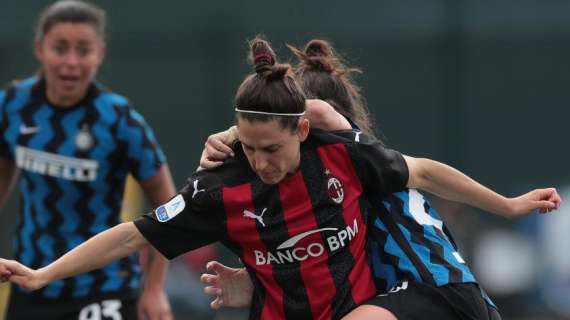 Milan Femminile, Boquete: "Cercavo il gol, è arrivato in una gara importante. Roma o Juve? Non c'è differenza"