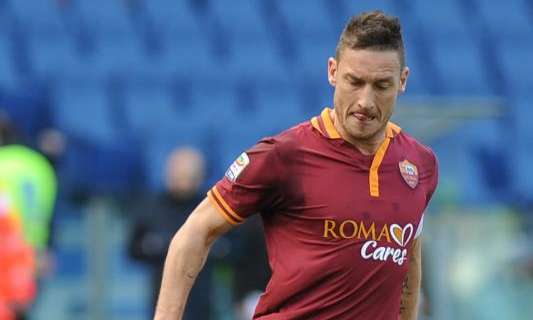 Stop Totti: 10 giorni di prognosi, torna con l'Inter?