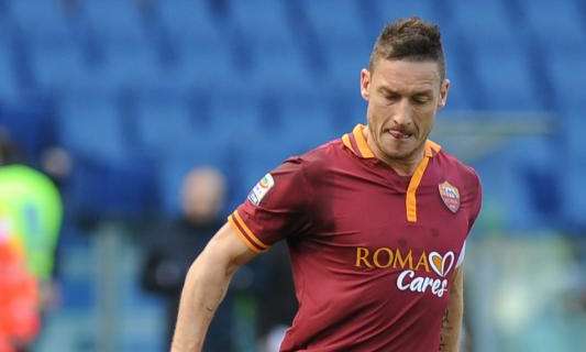 Totti, il rientro contro l'Inter? Intanto a Bologna...