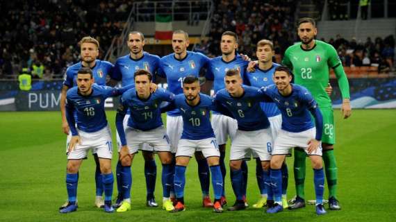 Ranking Fifa, l'Italia risale di una posizione: ora è 18esima