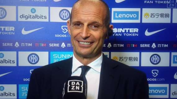 Juve, Allegri: "Pari che pesa molto contro un'Inter fisica e tecnica"