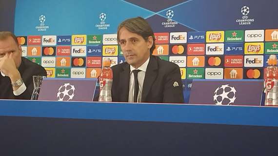 Inzaghi in conferenza: "Conosciamo l'importanza della gara. Peccato per Pavard, domani Frattesi dall'inizio. Dumfries..."