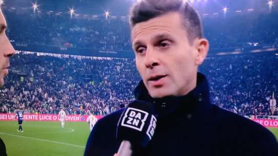 Juve, Thiago Motta dopo l'intervallo: "Non possiamo essere contenti del primo tempo, dobbiamo fare meglio"