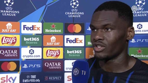 Bonny a ITV: "Un sogno giocare questa competizione, poi a San Siro con l'Inter..."