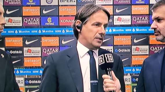 Inzaghi: "Se ho studiato il Napoli? No, ci siamo allenati. Acerbi e Calhanoglu possono aiutare se servirà"